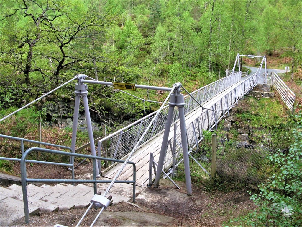 Corrieshalloch Gorge — Measach Plunge Pool