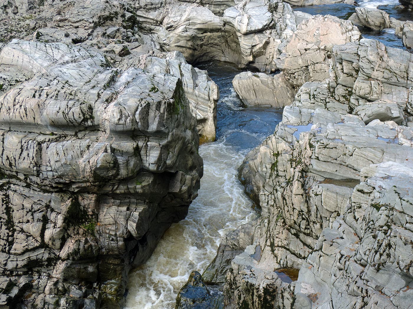River Findhorn — Randolph's Leap